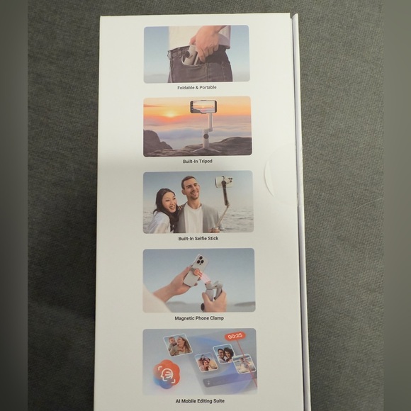 Insta360 flow pro all-purpose tripod bundle - Picture 2 of 8